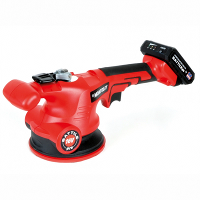 Ventuza electrica vibranta cu acumulator MONTOLIT Battile Pro  Li-ion 16V 2 Ah