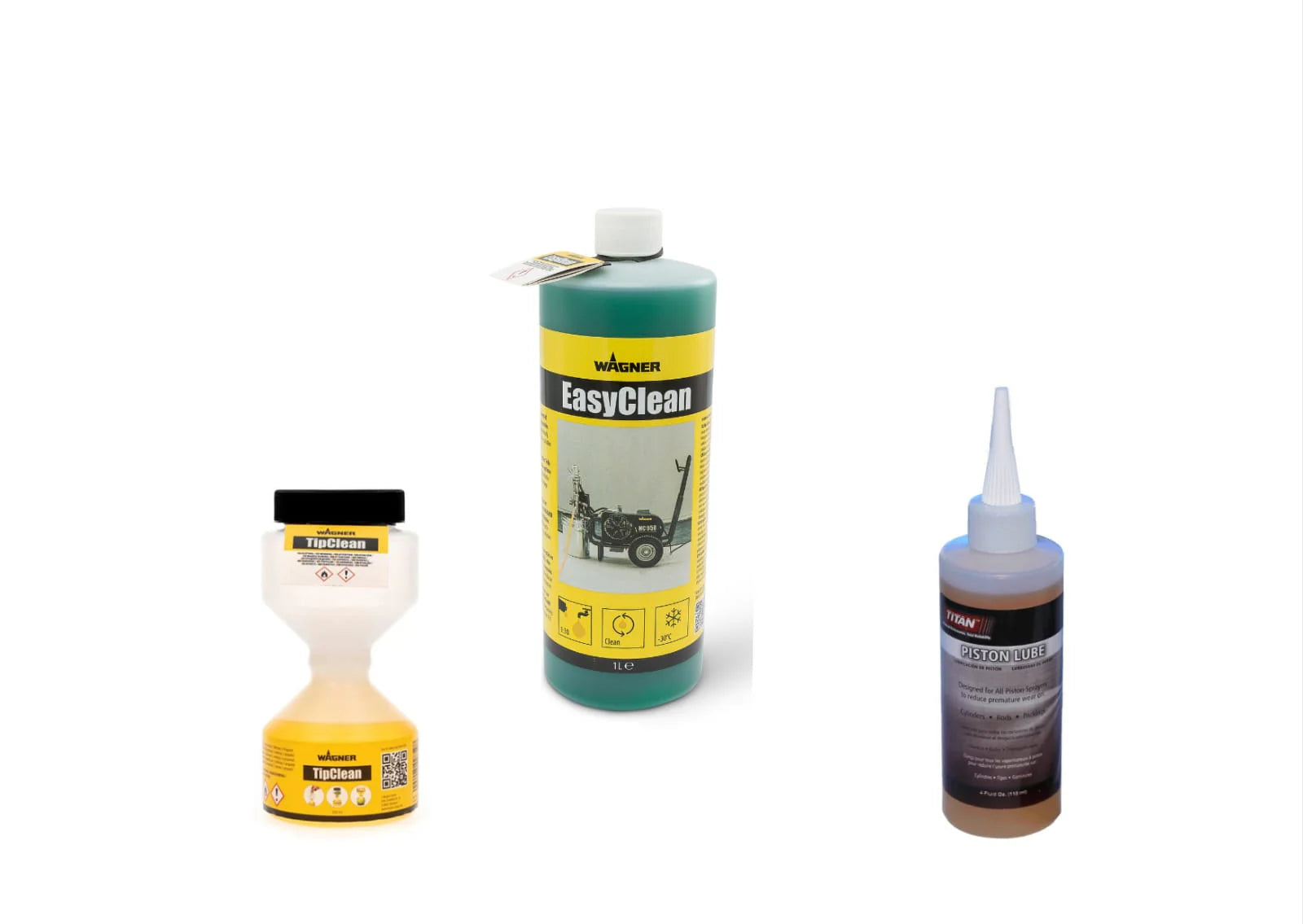Kit 2 de intretinere pentru pompe, airless,
