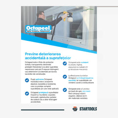 Folie lichidă de protecție, exfoliabilă Octapeel StarTools 10 kg