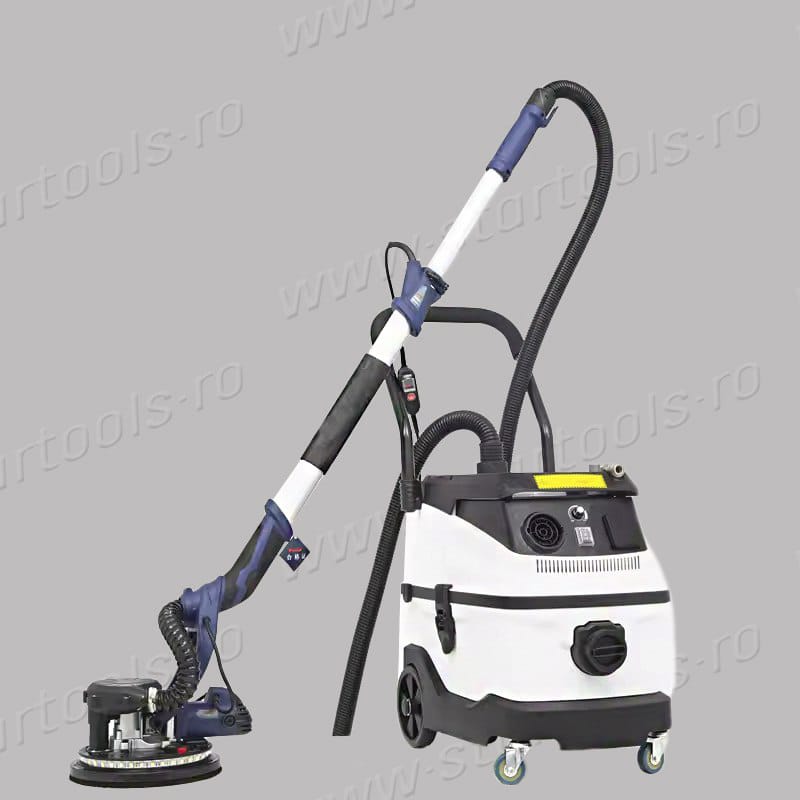 Slefuitor pereti profesional STARTOOLS , girafa cu brat telescopic STR 3000 Vacuum Cleaner