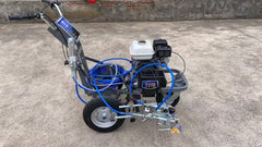 Airless road marking pump STR V270, flow rate 4L/min, Honda GX160 engine