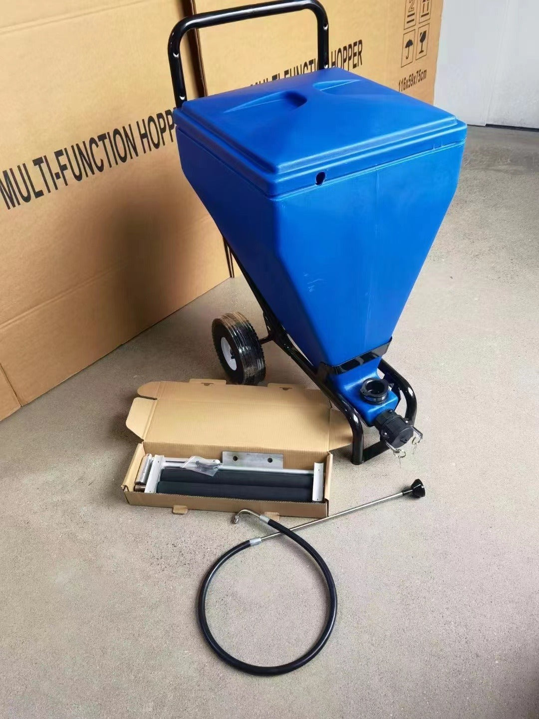 Cuva de material STARTOOLS , 105 Litri, pentru glet și lavabilă