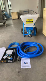Pompă multifuncțională pentru glet, tencuieli și materiale decorative STARTOOLS T5 – 3.0kW, 16 l/min, 27,6 bar