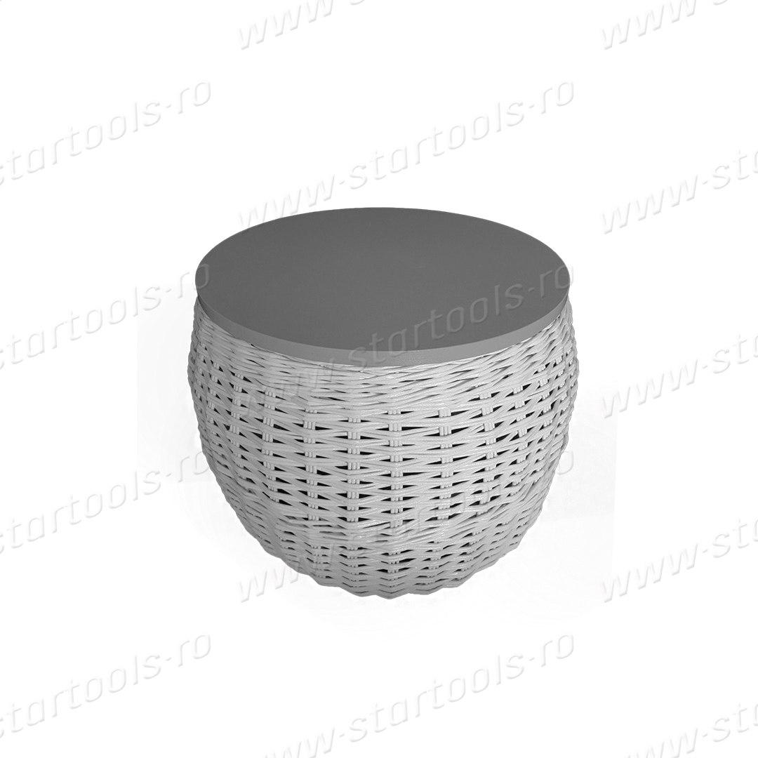 Masa cafea Enigma eleganta bio ecologica