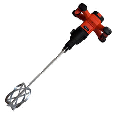 1800W Professional STARMAX1800 Dual-Paddle Mixer for Adhesives / Mortar