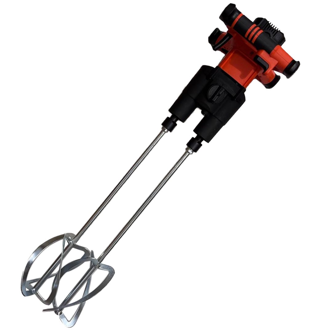 Mixer / amestecator pt. adezivi / mortar 1800W cu palete duble, Profesional STARMAX1800