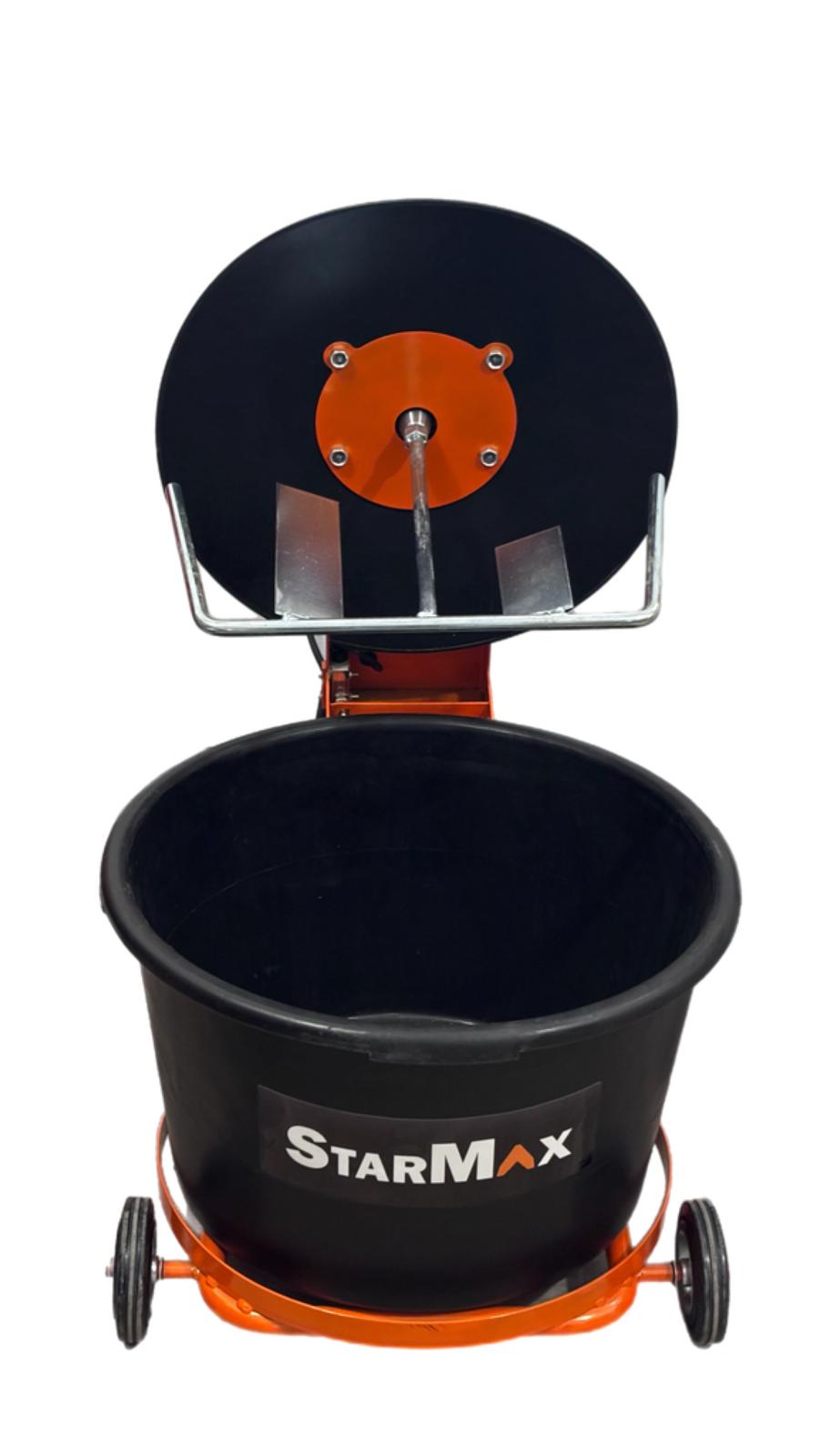 Amestecător electric STARMAX 65L – pentru adezivi, glet și materiale de construcții, 220V