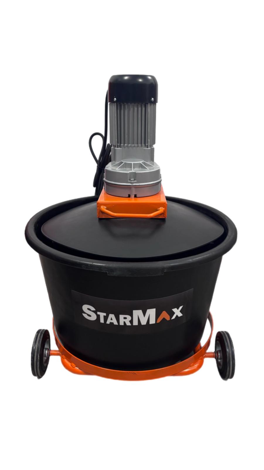 Amestecător electric STARMAX 65L – pentru adezivi, glet și materiale de construcții, 220V