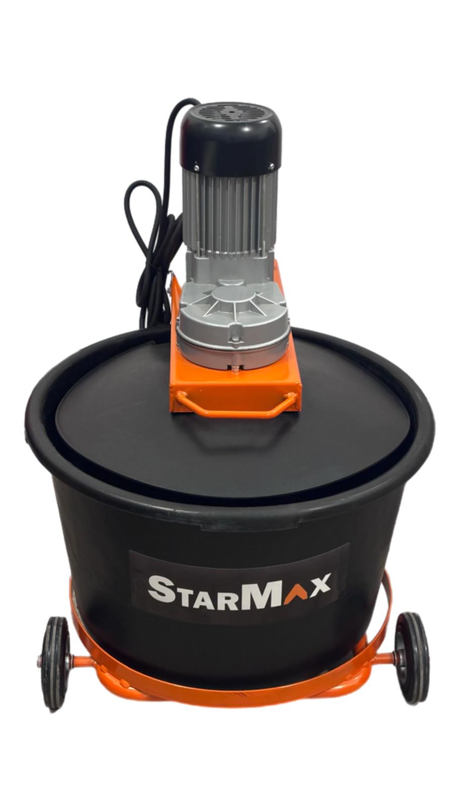 Amestecător electric STARMAX 65L – pentru adezivi, glet și materiale de construcții, 220V