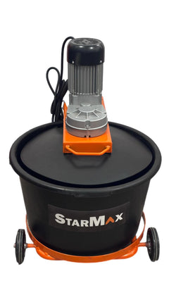 Amestecător electric STARMAX 65L – pentru adezivi, glet și materiale de construcții, 220V