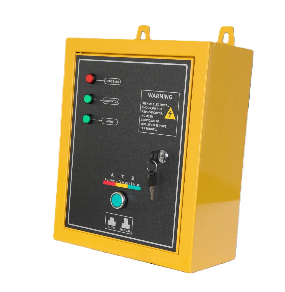 Generator curent Stager 8.5kW dual 230V/400V cu ATS trifazat