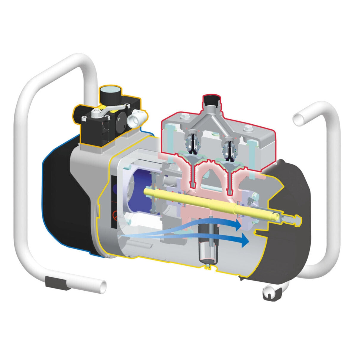 Airless pump Wagner Cobra 40-10 AirCoat Spraypack 230V flow rate 2 l/min