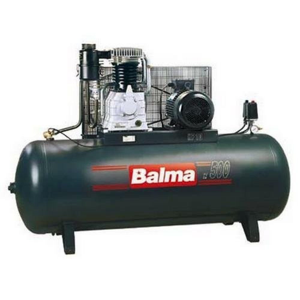 Compresor cu piston Balma NS39-500-FT7.5, trifazic, 500 litri, 11 bari