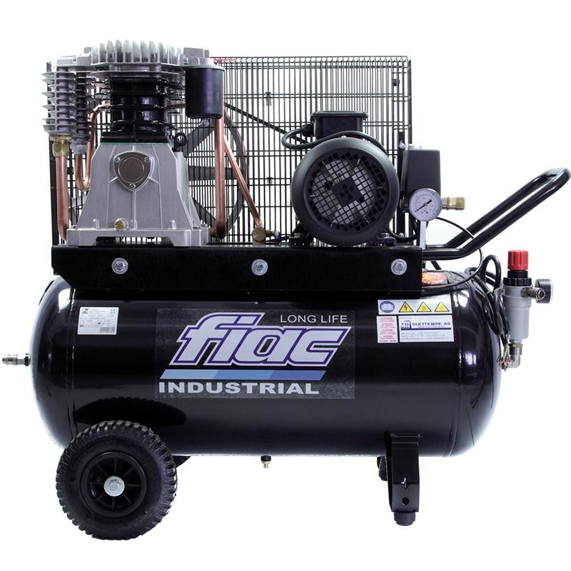 Fiac Compressor with Industrial Piston Type Ab90-415Mc-Longlife