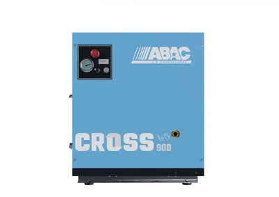 Compresor de aer cu INVERTER profesional cu surub – 7.5 kW, 900 L/min, 10 bari – ABAC-CROSS-900-10-400/50