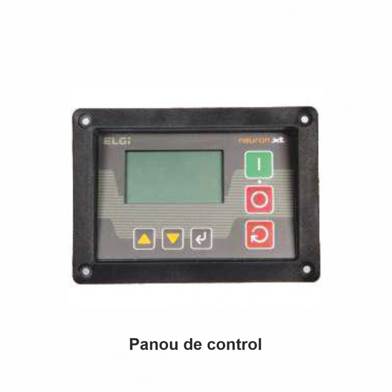 Compresor electric cu surub ROTAIR EN 02 presiune 9.9 bar debit 0.21 m³/min 2.2 KW 400 V