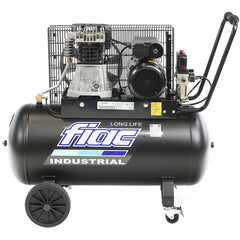 Compresor monofazat INDUSTRIAL, 100l, 350l/min, FIAC AB100-360-3-MC LongLife