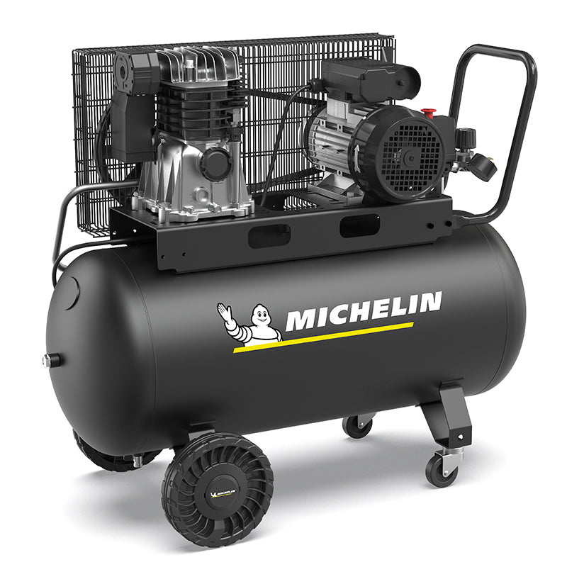 Compresor trifazat profesional, 100l, 365l/min, MICHELIN MX CLASSIC PRO 100-3T