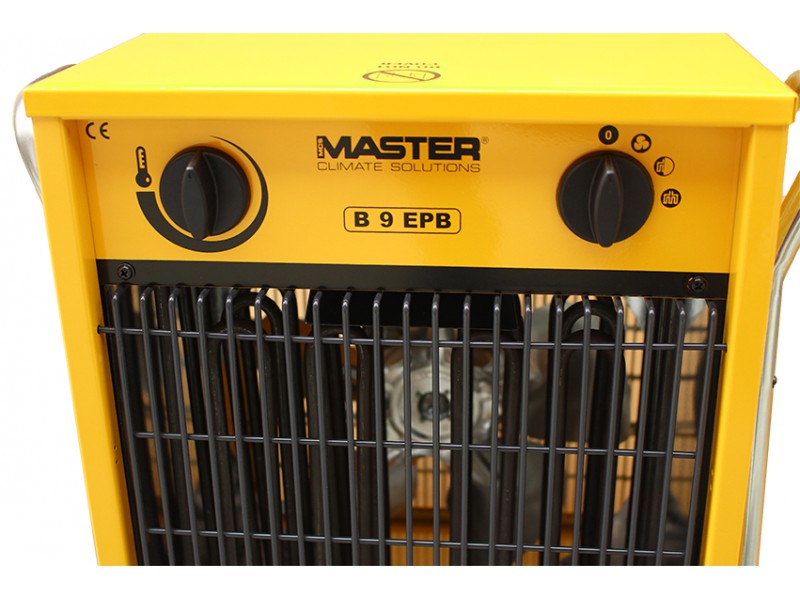 Master B9EPB thermo blower (electric 9kW)