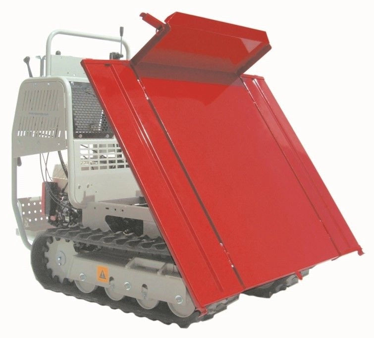 Dumper ROTAIR Rampicar R70 motor Honda GX 270 transmisie hidrostatica