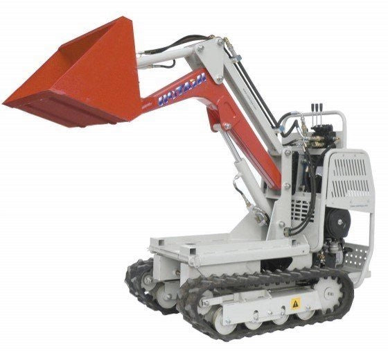 Dumper ROTAIR Rampicar R70 Plus motor Honda GX390 transmisie hidrostatica