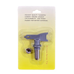 Nozzle, airless, 549 Nozzle diameter 0.049, inch, 1, 24 mm Spray angle 50 ° XHD549