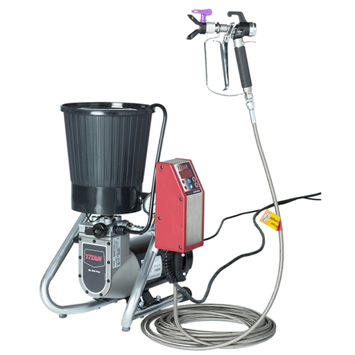 Pompa airless Titan ED 655 Plus SKID 230V debit 1.25 l/min