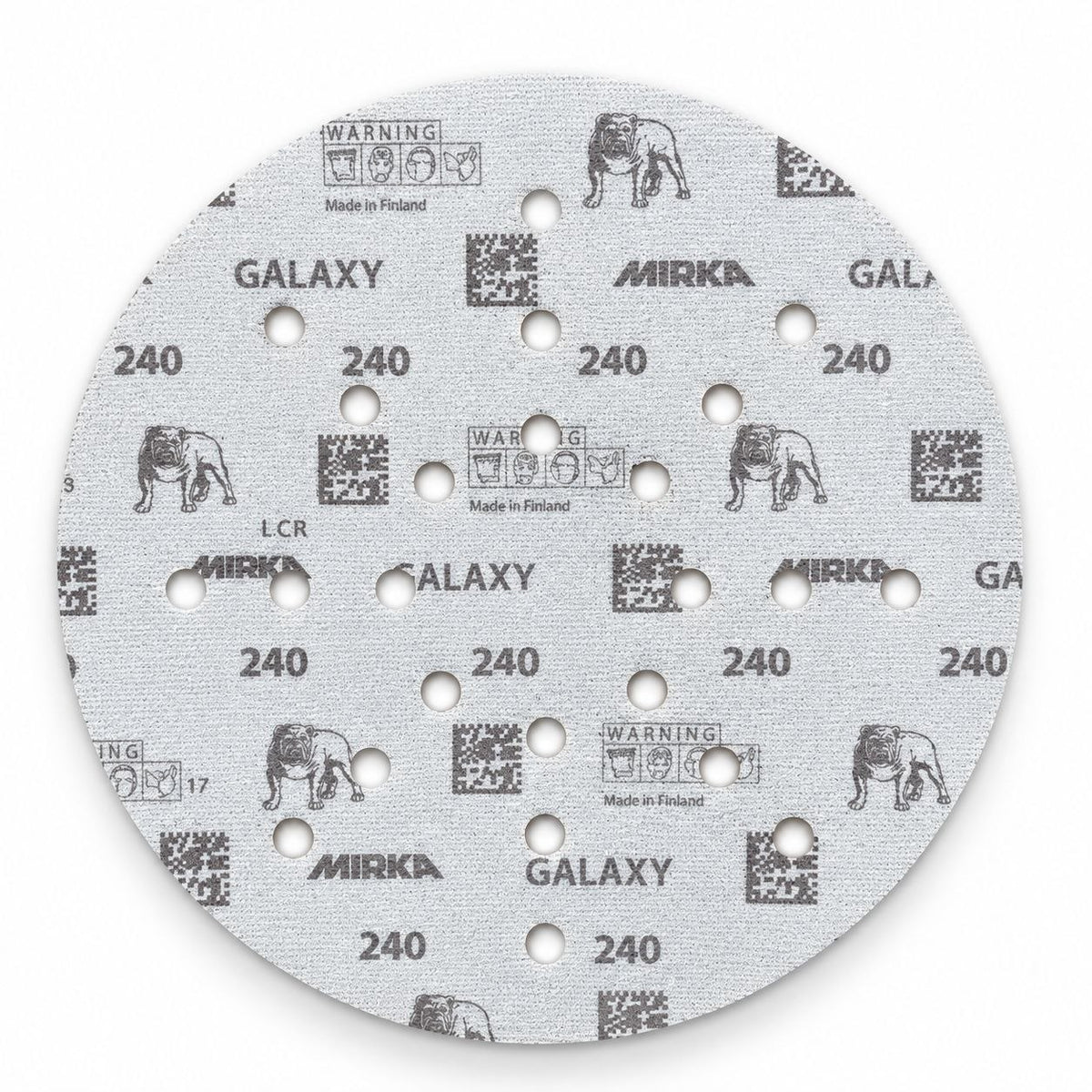 Discuri abraziv Mirka GALAXY 225mm granulometrie 24H 240, 25 buc/pachet