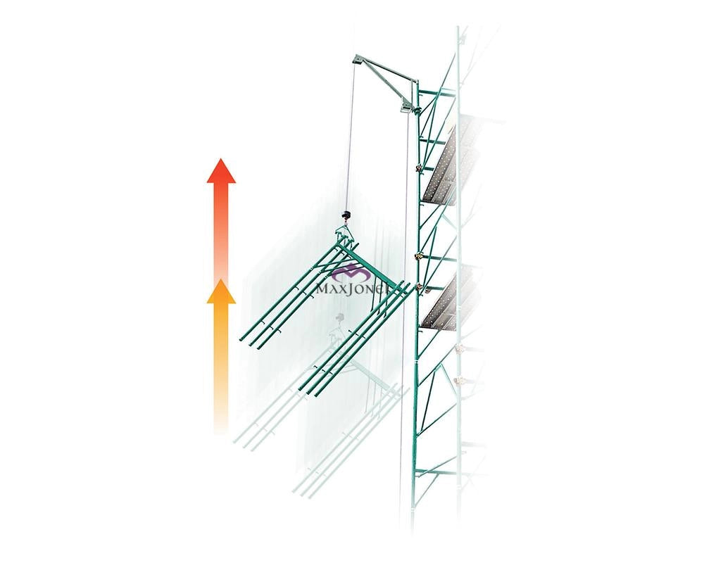 Electric hoist IMER AP150 for lifting/installing scaffolding 150 kg height 40 m 230V