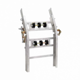 Elevator materiale constructii GEDA 250 COMFORT complet echipat, H=13m