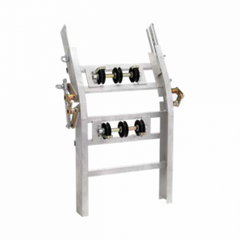 Elevator materiale constructii GEDA 250 COMFORT complet echipat, H=13m