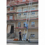 Elevator materiale constructii GEDA 250 COMFORT complet echipat, H=13,5m