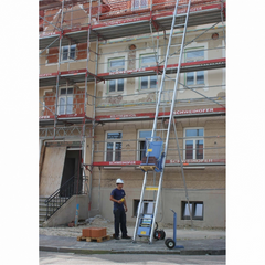 Elevator materiale constructii GEDA 250 COMFORT complet echipat, H=13,5m