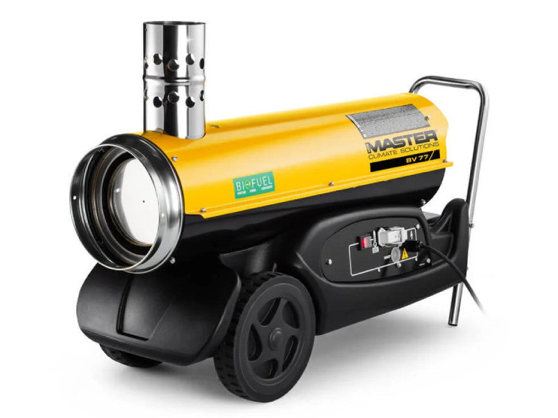 Incalzitor cu Motorina cu Ardere Indirecta Tip Bv 77 E