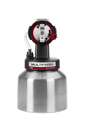 MultiFinish Titan 4.1 gun, X-Speed ​​XVLP nozzle