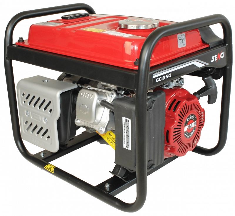 Generator de curent SENCI SC1250 LITE putere maxima 1,0 kW 230V