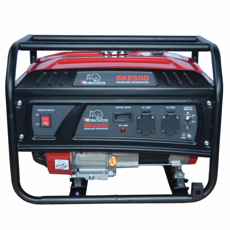 Generator de curent BISONTE SK2500 putere maxima 2,2 kW 230V