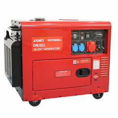 Senci 3161304182322 SC7500Q-3 Generator curent 4.8kW 400/230V ATS AVR diesel
