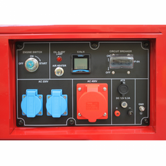 Senci 3161304182322 SC7500Q-3 Generator curent 4.8kW 400/230V ATS AVR diesel