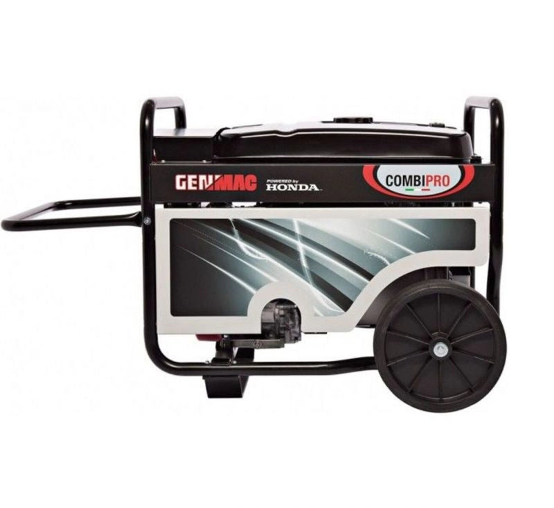 Generator de curent GENMAC CombiPro RG5000HC-M putere maxima 4,6 kW 230V motor Honda GX270