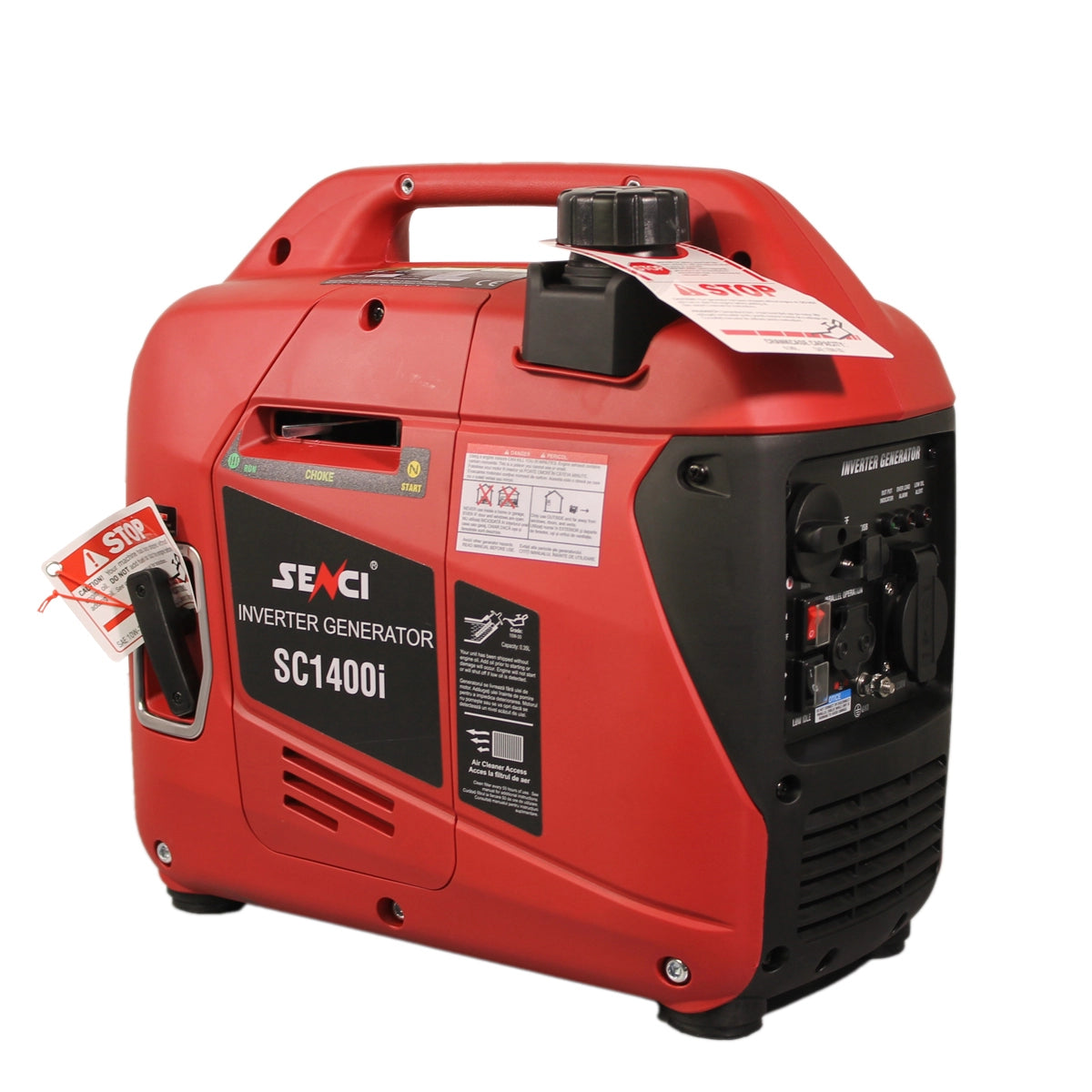 Generator inverter SENCI SC-1400i putere maxima 1,2 kW 230V insonorizat