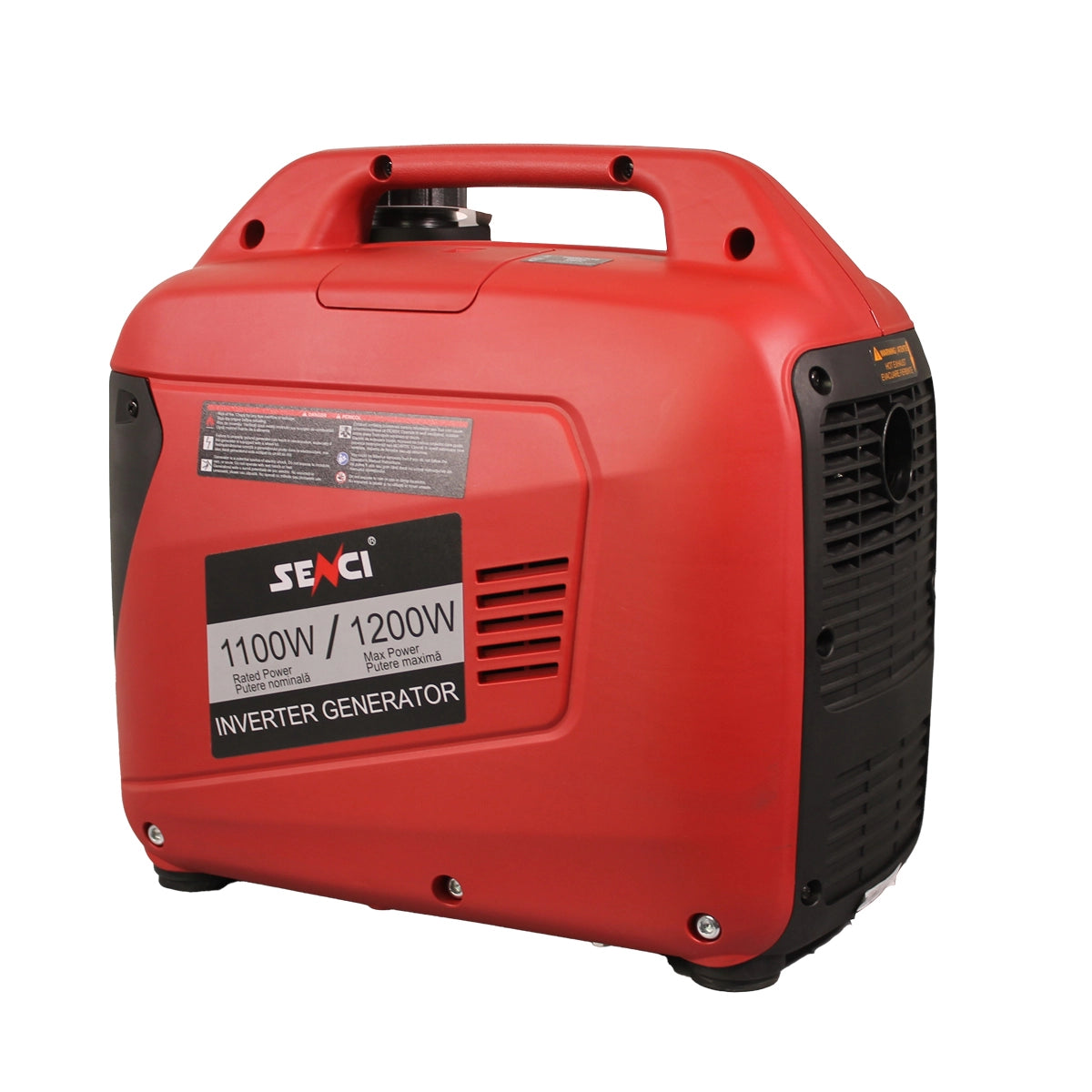 Inverter generator SENCI SC-1400i maximum power 1.2 kW 230V soundproof