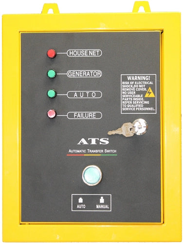 Current generator SENCI SC10000E-ATS TOP maximum power 8.5 KW 230V electric start ATS included