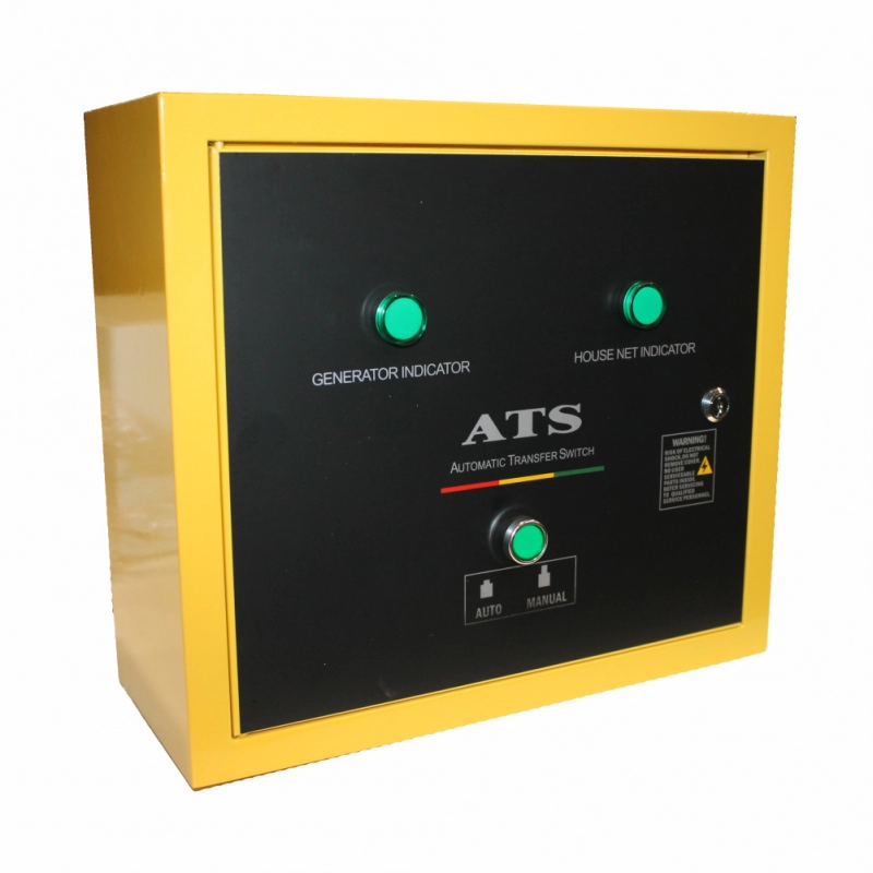Generator de curent SENCI SC15000TE EVO-ATS putere maxima 13 kW/400V 4 KW/230V ATS inclus