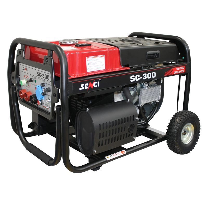 Generator de curent si sudura SENCI SC-300 putere maxima 3.5kW 230V curent sudura 300A DE