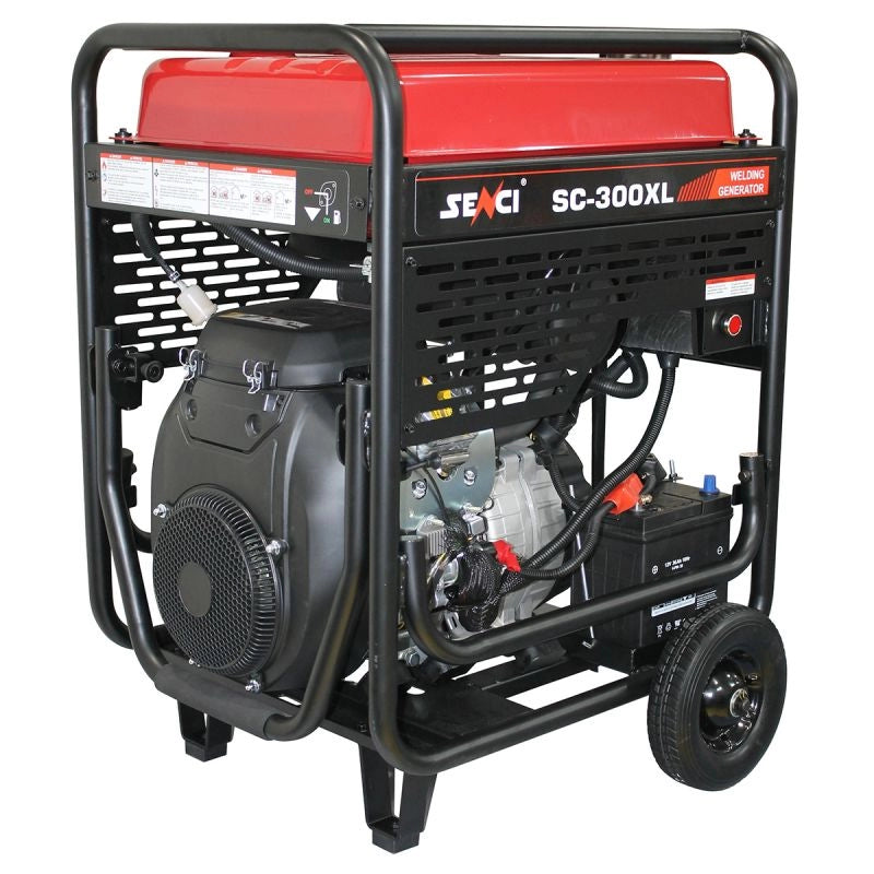 Current and welding generator SENCI SC-300XL maximum power 3.5kW 230V welding current 300A DE