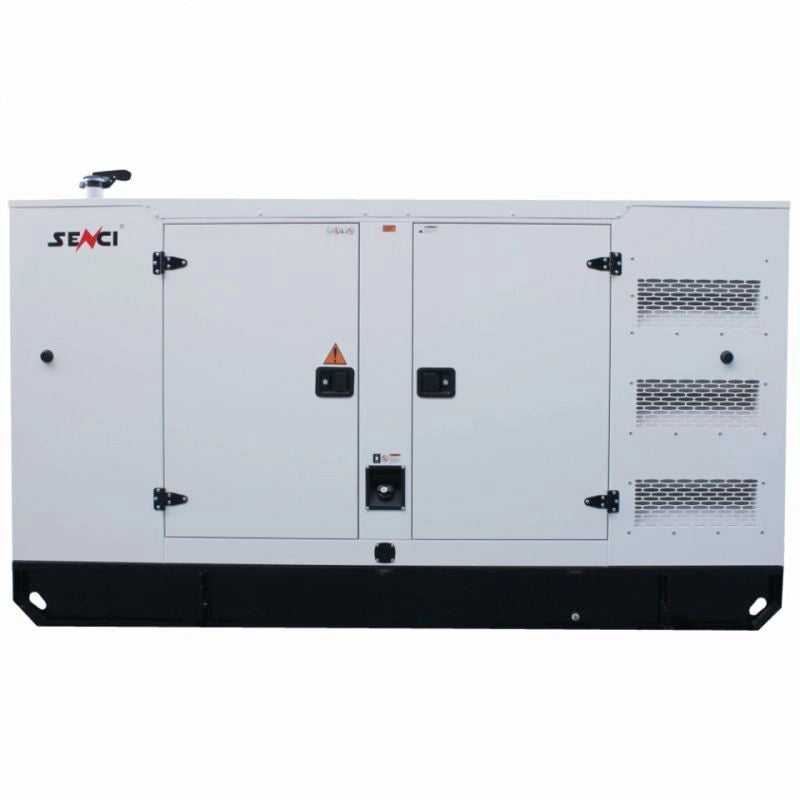 Soundproof generator SENCI SCDE187i-YCS maximum power 187 kVA 400V ATS included