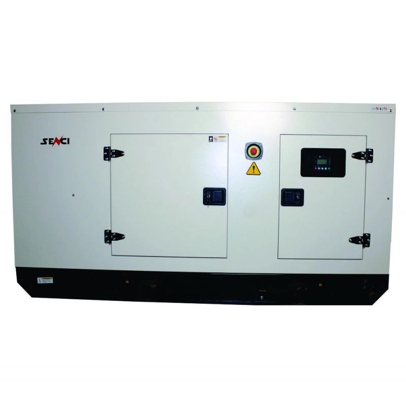 Soundproof generator SENCI SCDE19YSM 19 kVA-230V ATS and AVR included, SC17YSM