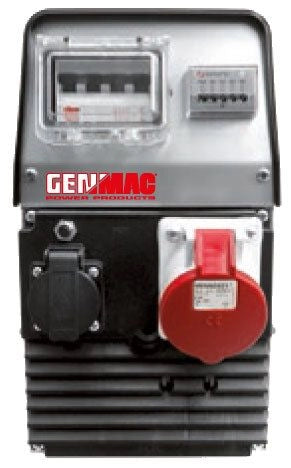 Generator de curent GENMAC Click G5500HO putere maxima 4,6 KW/400V 1,5 KW/230V motor Honda GX270