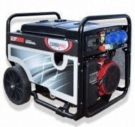 Power generator GENMAC CombiPro G5500HEC-M P maximum 4.6 KW/400V 1.5 KW/230V Honda GX270 DE engine